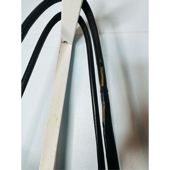 Calvin Klein Gabrianna Reversible Tote Black/gray 2 piece set - Picture 7 of 15